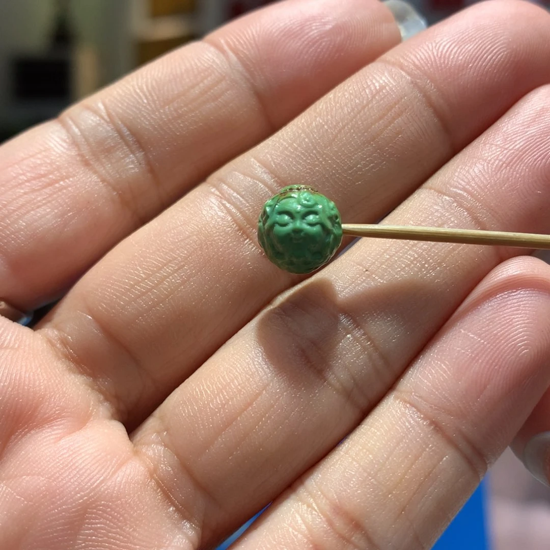 未镶嵌绿松石配饰