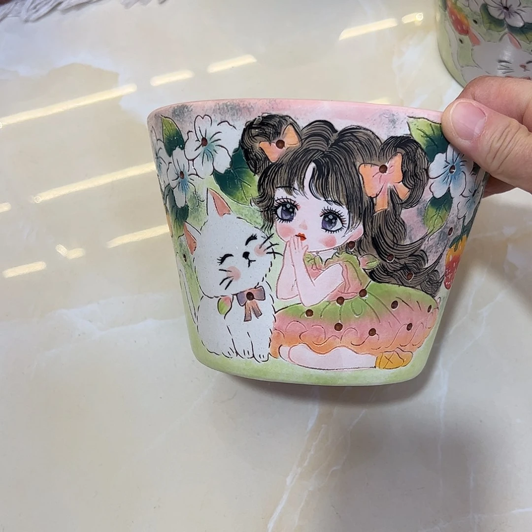 景德镇陶瓷花盆茂**6景德镇陶瓷花盆