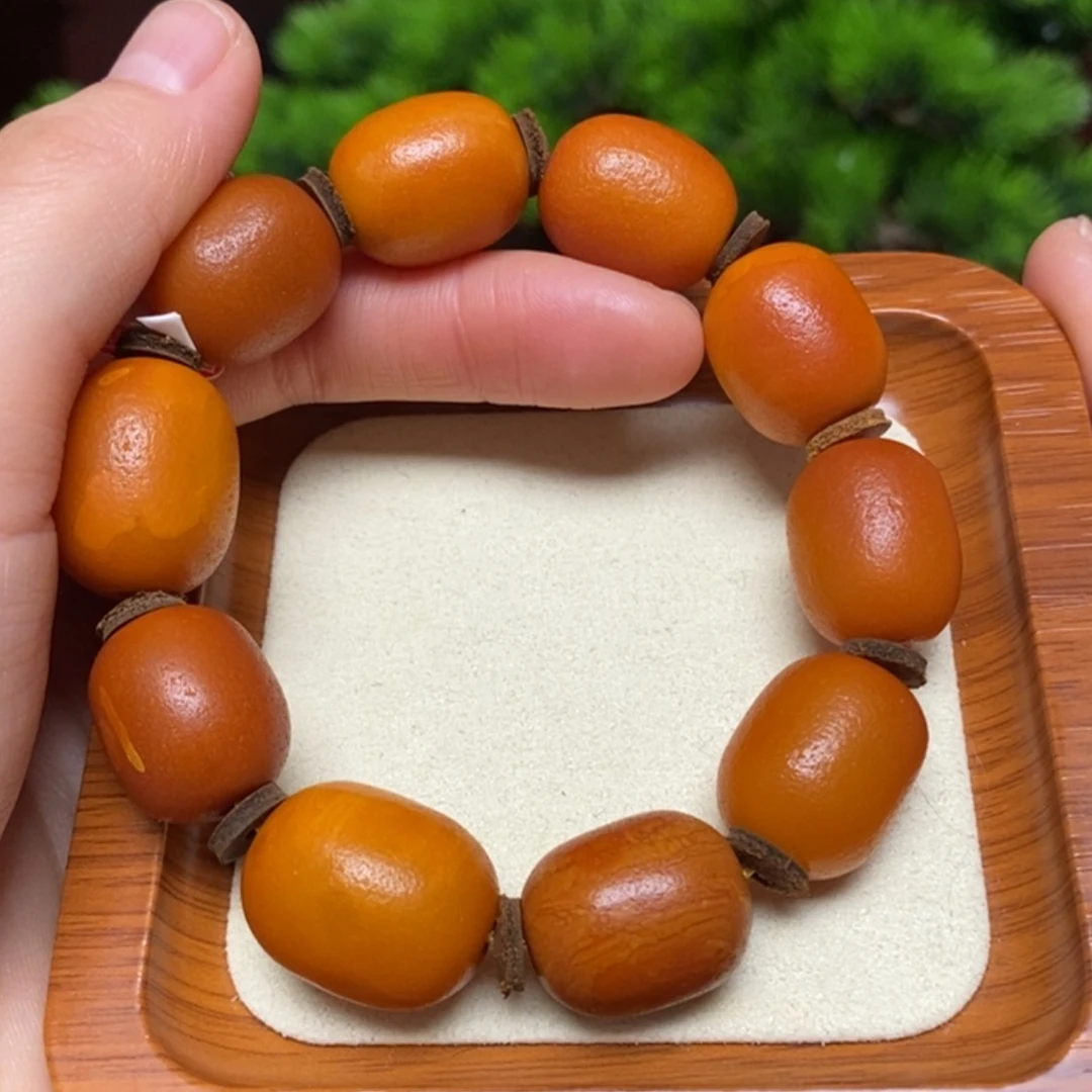 【闪购商品】手链蜜蜡未镶嵌手串