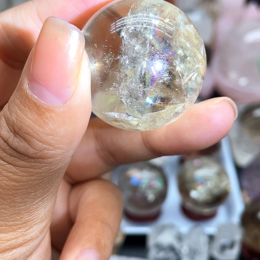 未镶嵌珠宝半成品水晶145