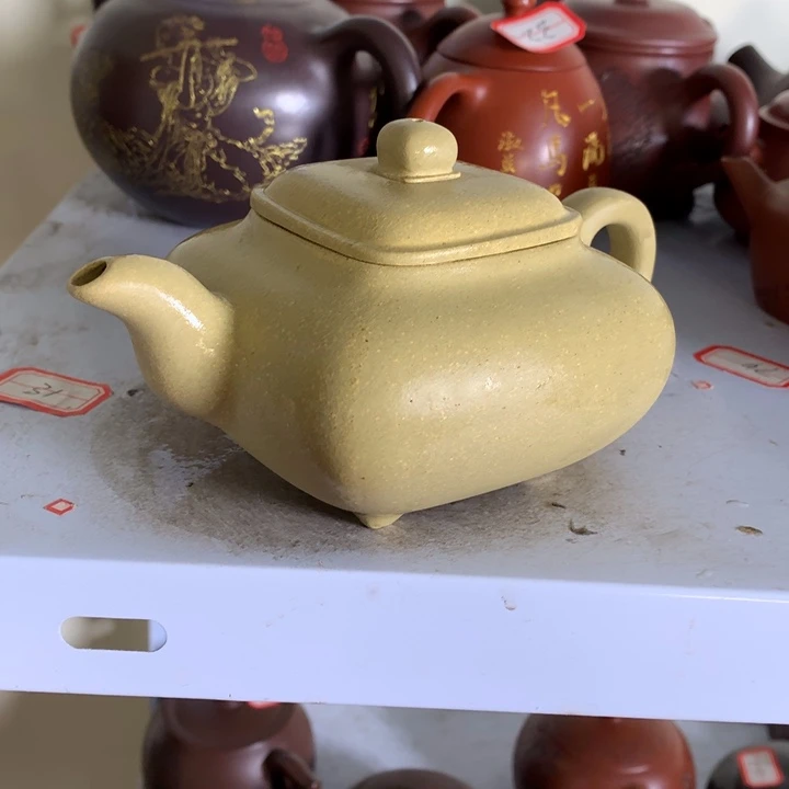 紫砂茶壶原矿手工38