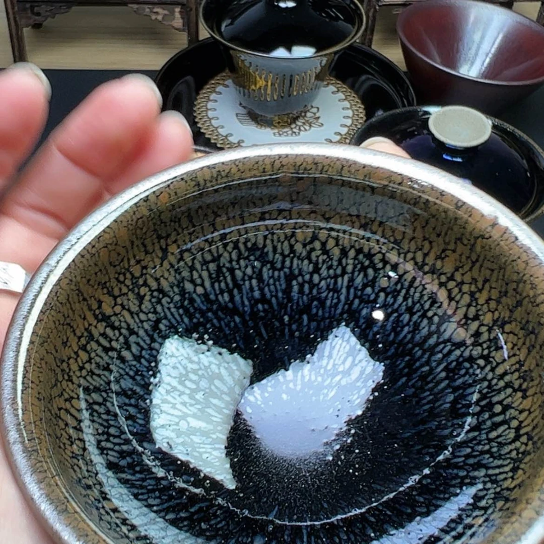 【闪购商品】茶盏建窑建盏主人杯