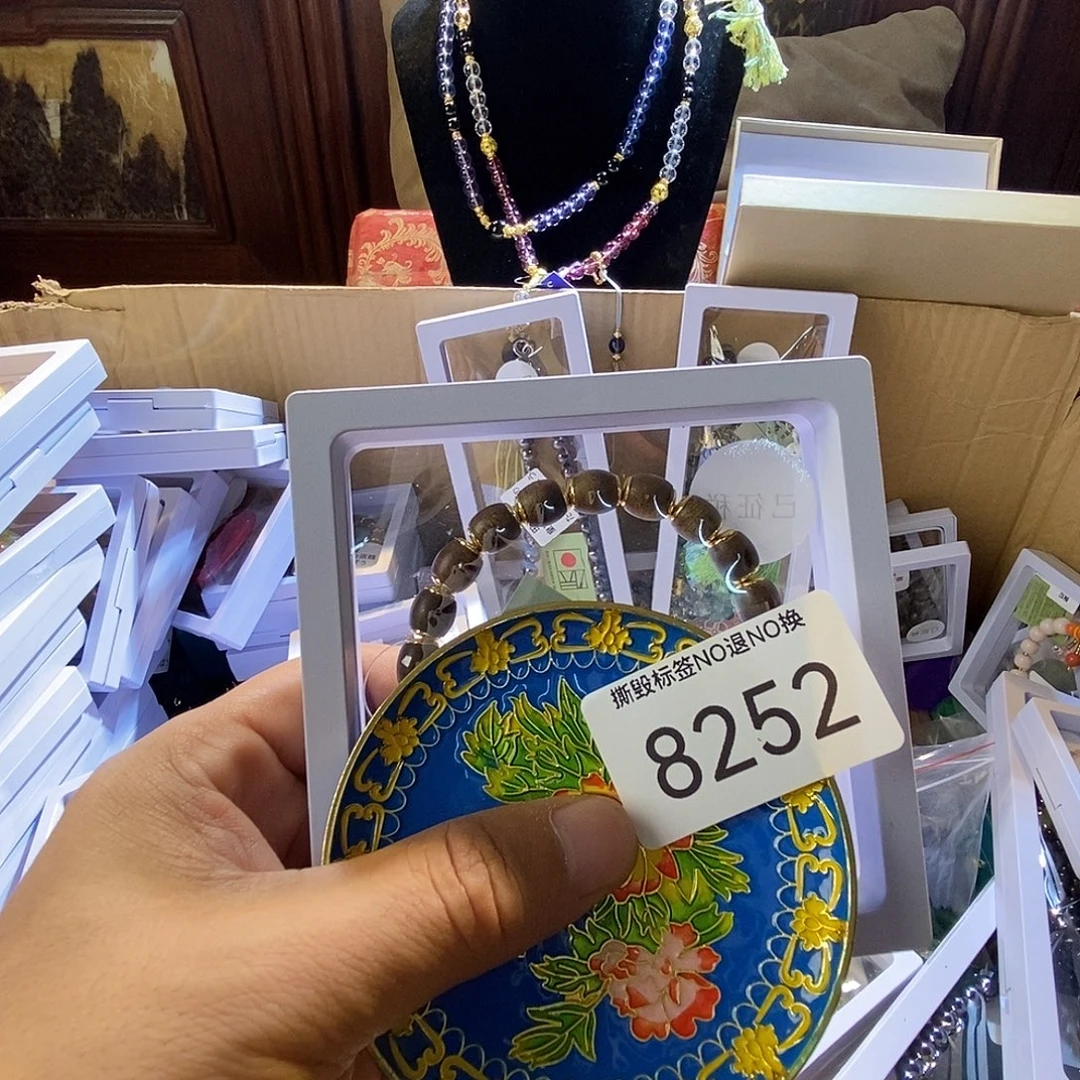 别***掉大叶紫檀（黑酸枝木类）时尚饰品8252