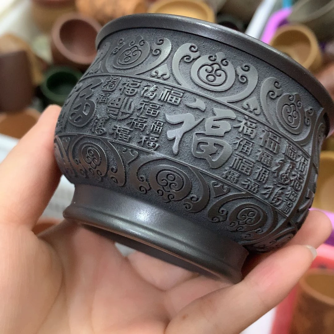 紫砂茶杯宜兴紫砂茶器