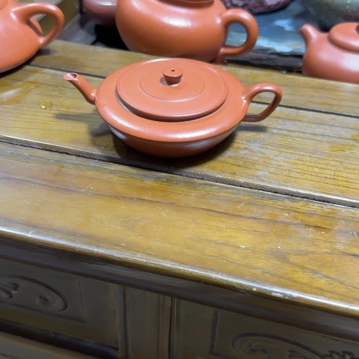 紫砂茶壶斑*线紫砂壶紫砂壶