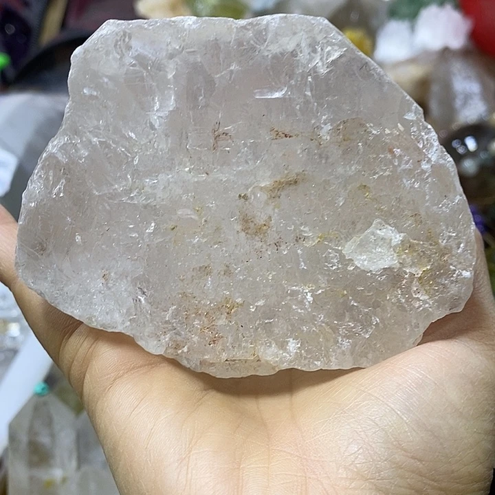 水晶未镶嵌珠宝半成品