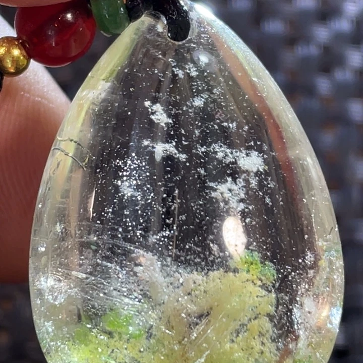 水晶吊坠(不含链)未镶嵌枫**飞