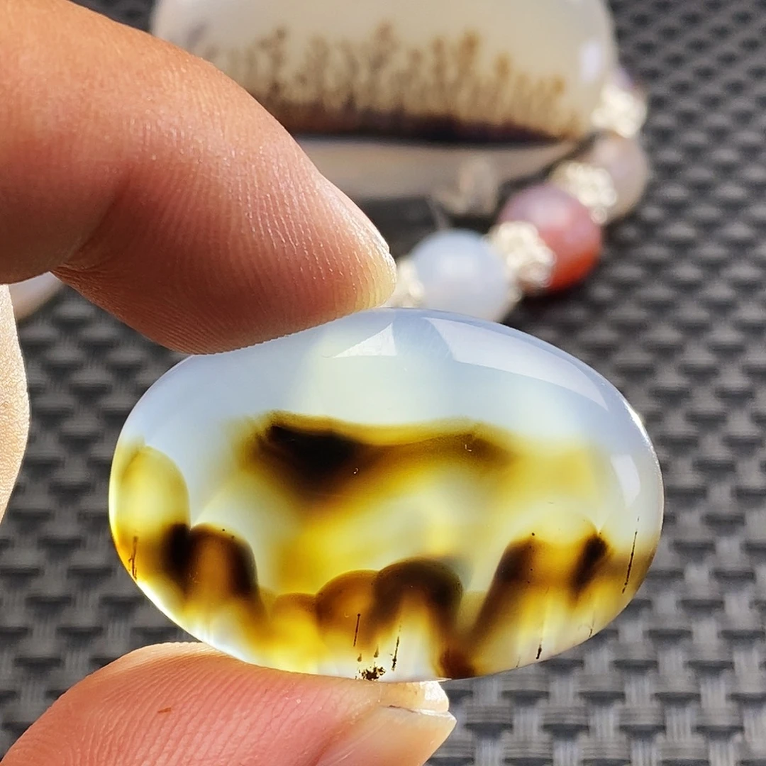 杉***了玛瑙/玉髓未镶嵌吊坠(不含链)