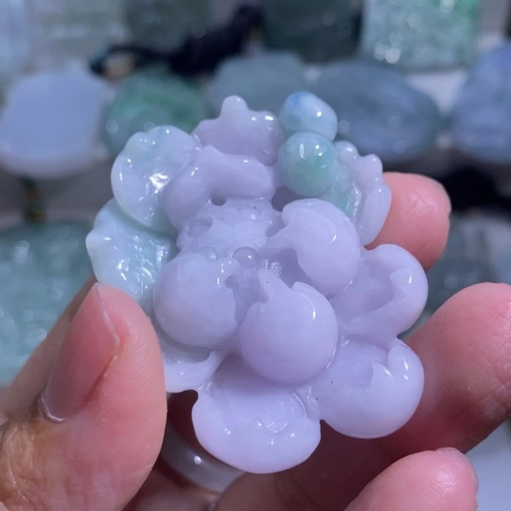 【闪购商品】颈饰未镶嵌翡翠花