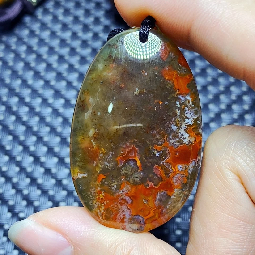 未镶嵌颈饰玛瑙/玉髓。*。