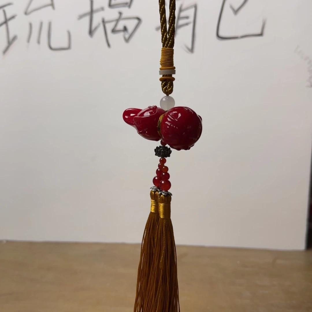 手工艺品琉璃琉璃摆件