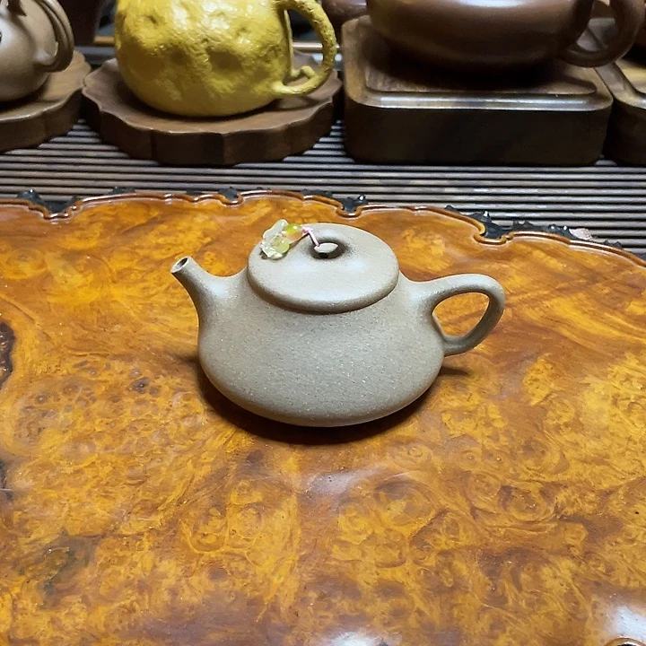 紫砂茶壶全过程和