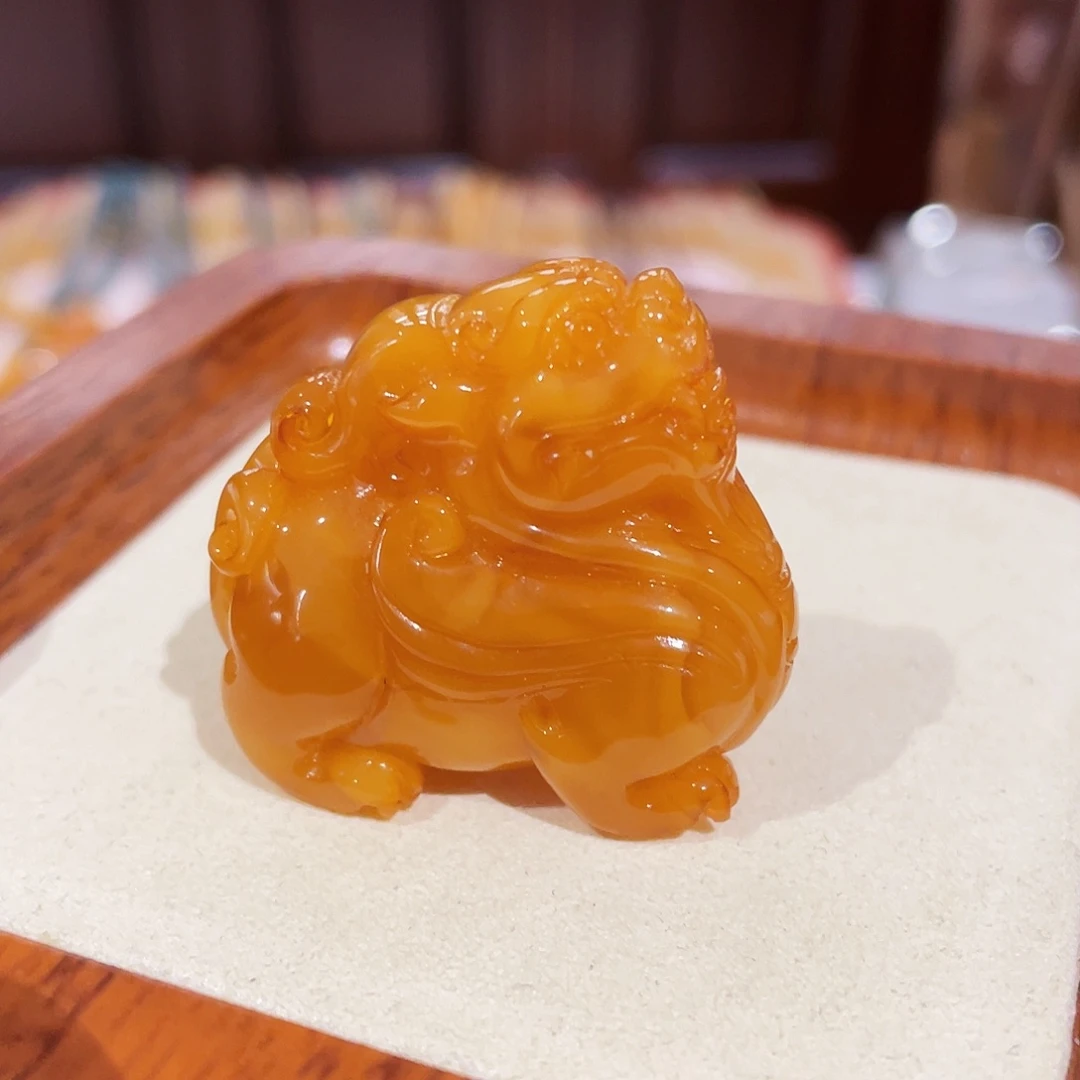 未镶嵌蜜蜡手链手串