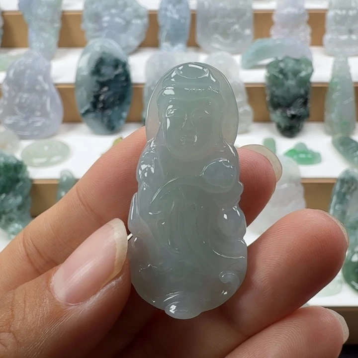 项链未镶嵌翡翠翡翠