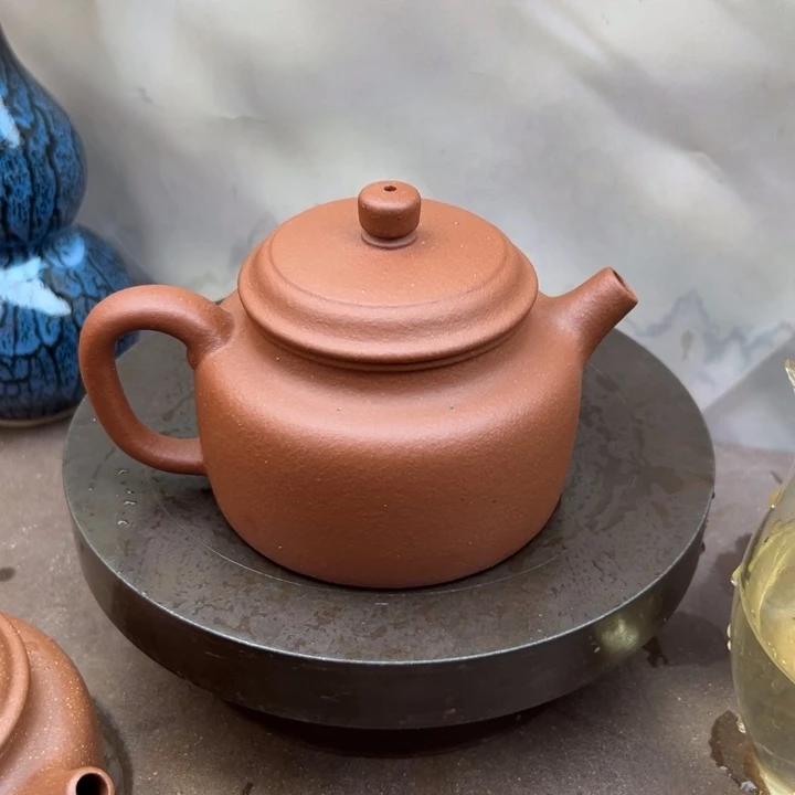 紫砂茶壶降坡德中260c c