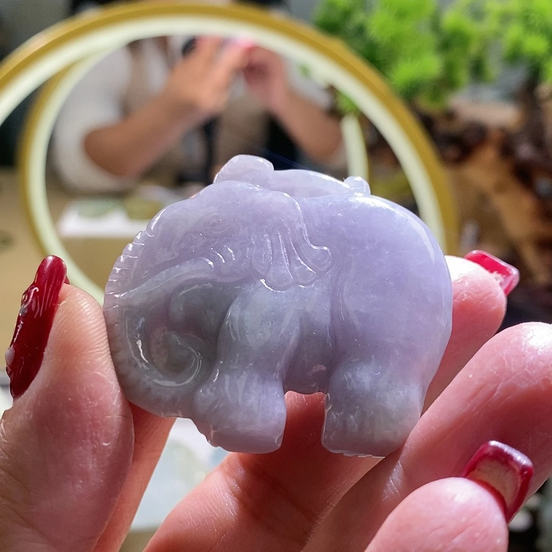 【闪购商品】翡翠颈饰未镶嵌象