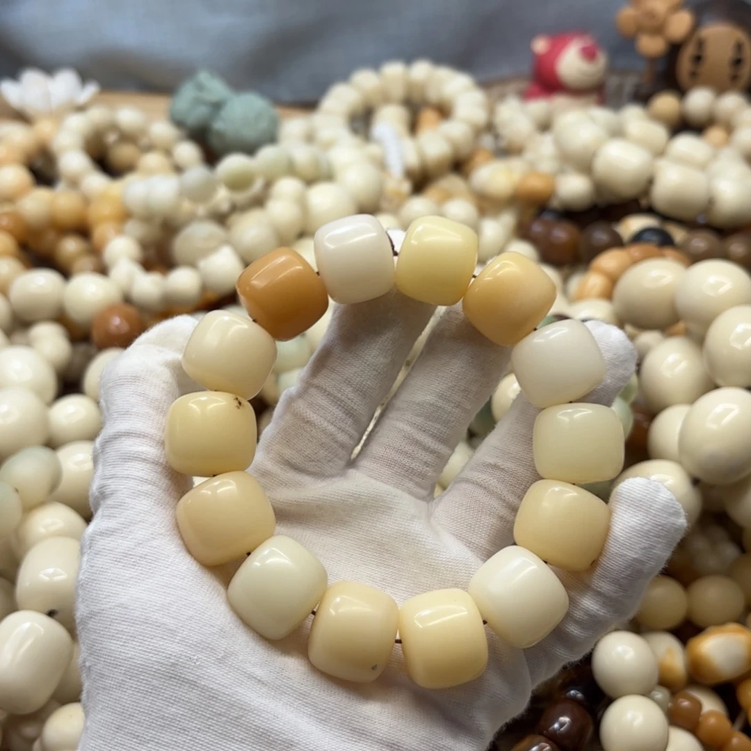 菩提根/象牙果吊坠19干磨瑕疵落地果569