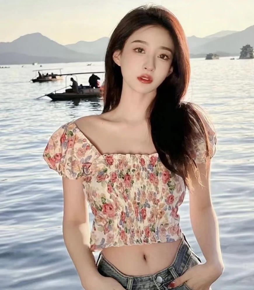 （木子）【201-300】直播专用尾货孤品辣妹小衫，NO退NO换