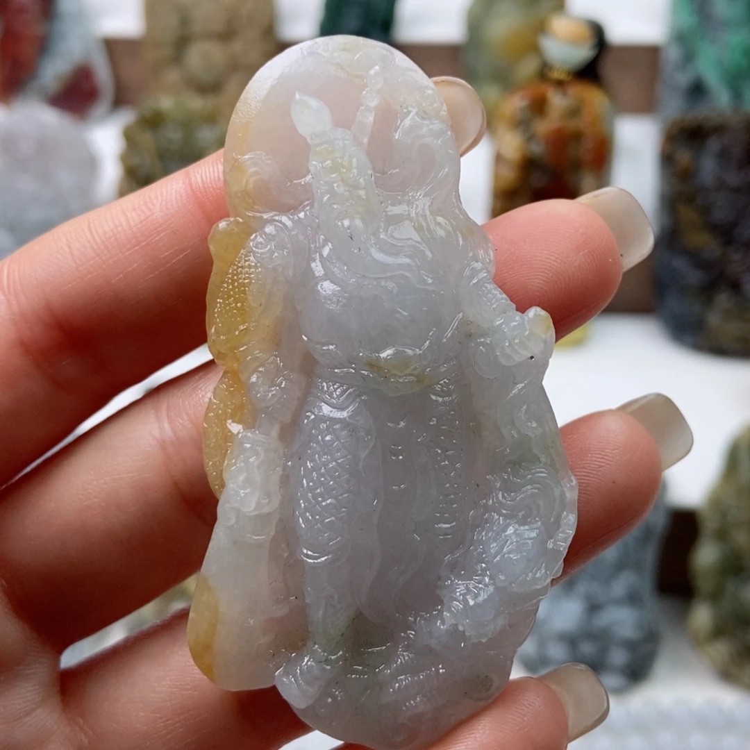 定制翡翠未镶嵌翡翠a货