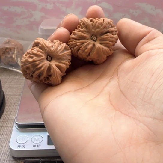 桃核吊坠老**纪核桃核桃