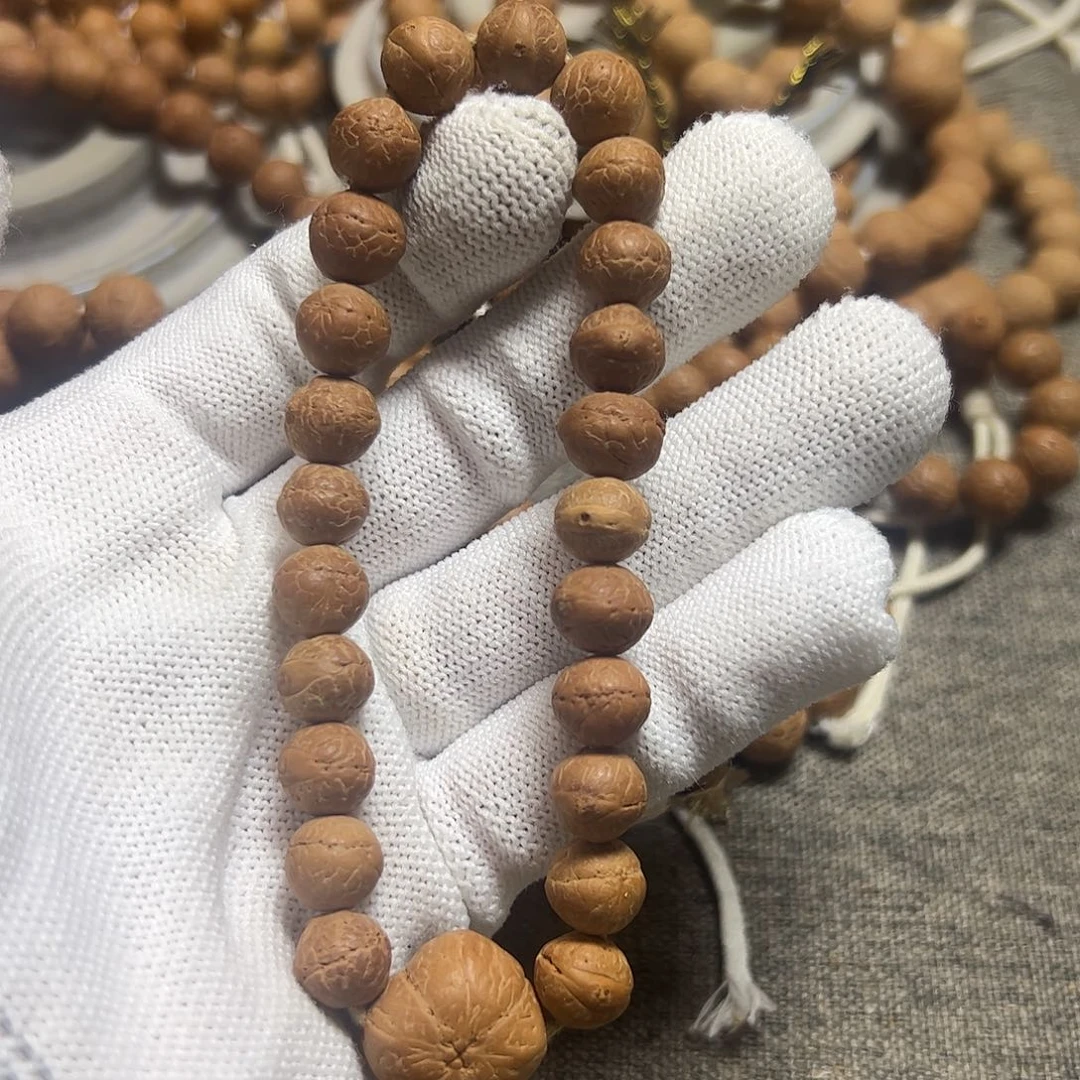 凤眼菩提吊坠9.5mm单仓矮桩