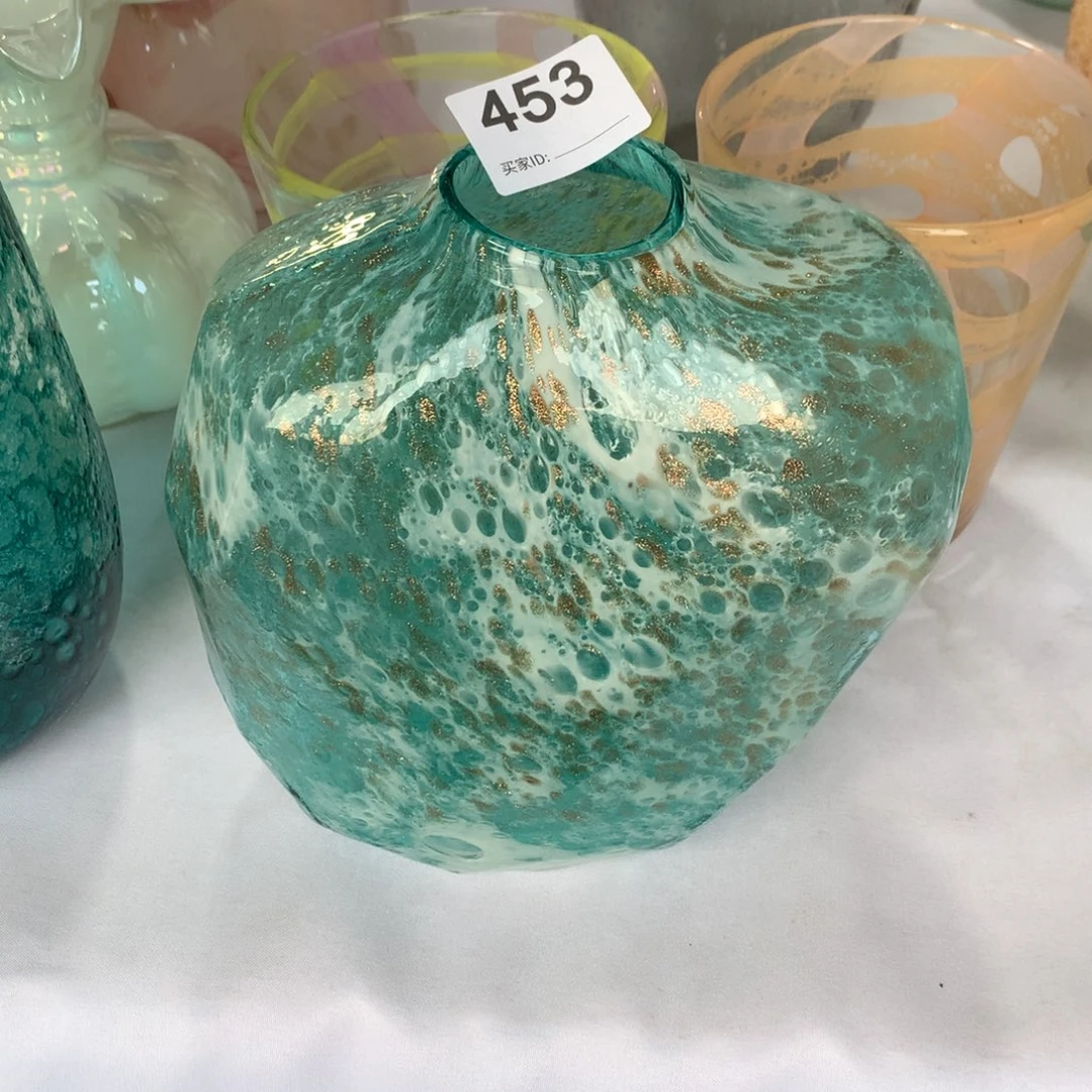 琉璃撸****?手工古法琉璃花器