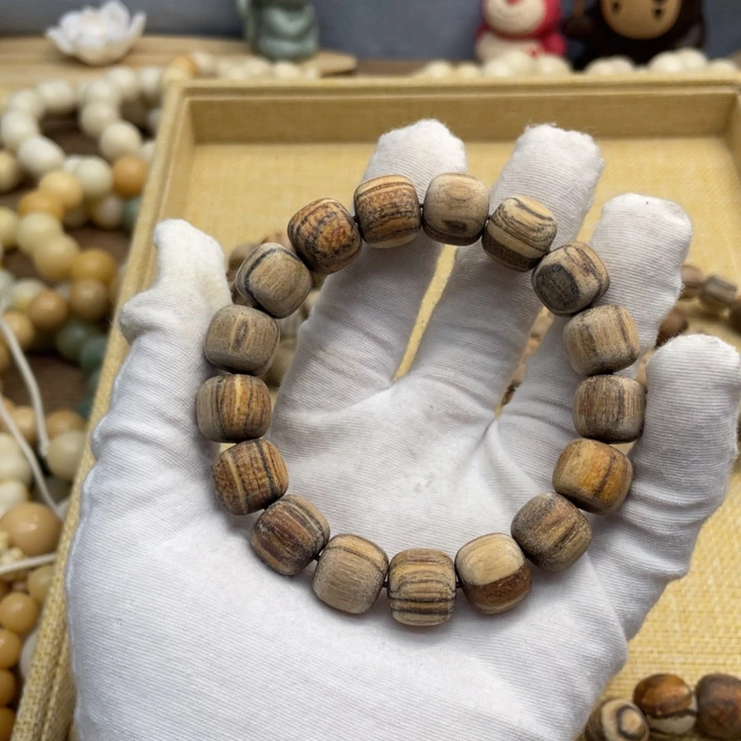 菩提根/象牙果吊坠13贡木桶311