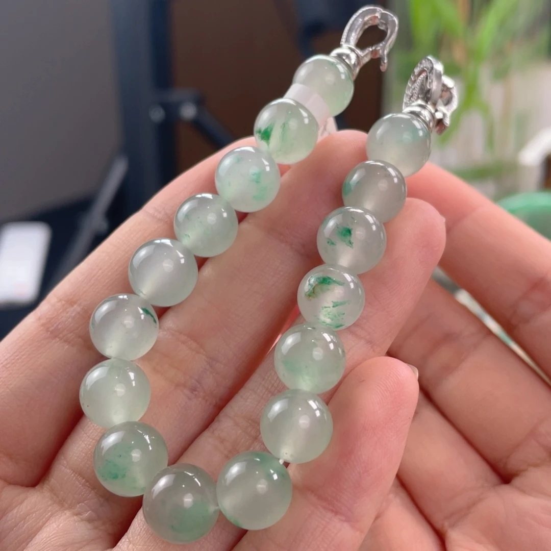 石英质玉手链未镶嵌*‍***