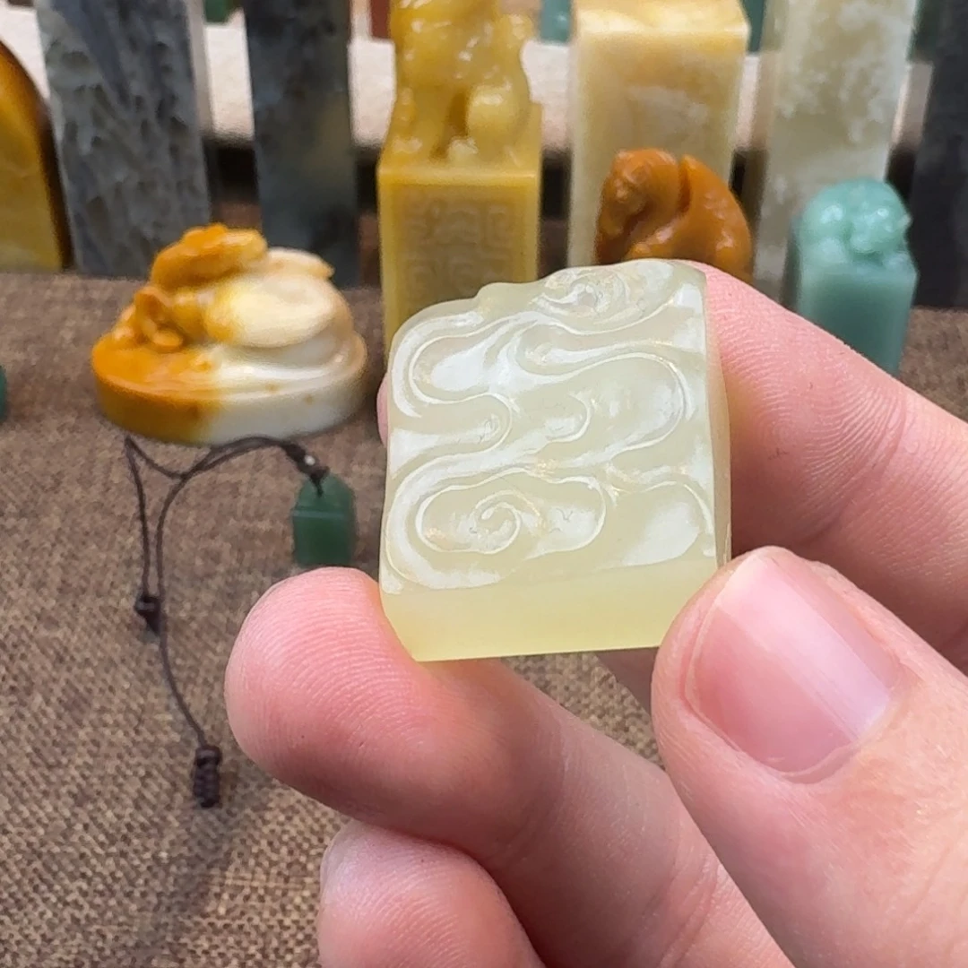 图***2印石青田石盐门821