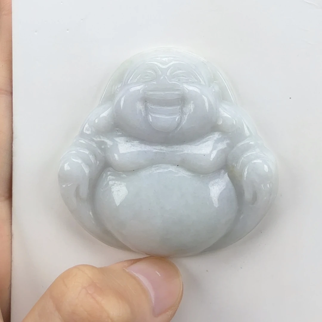 翡翠挂件未镶嵌翡翠