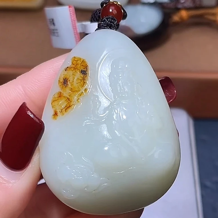 和田玉12.30 X7拍一发一