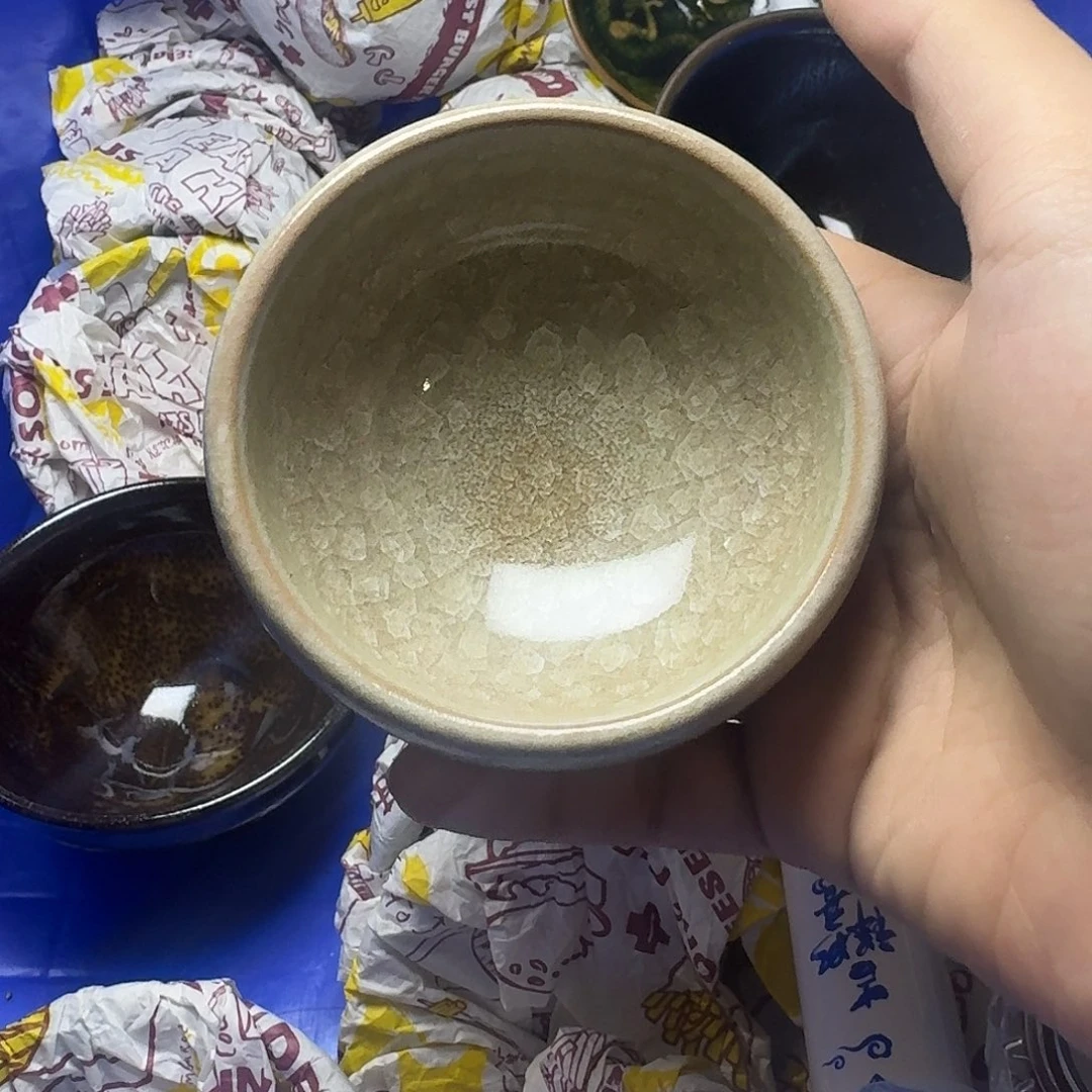 建阳建盏 喝茶主人杯
