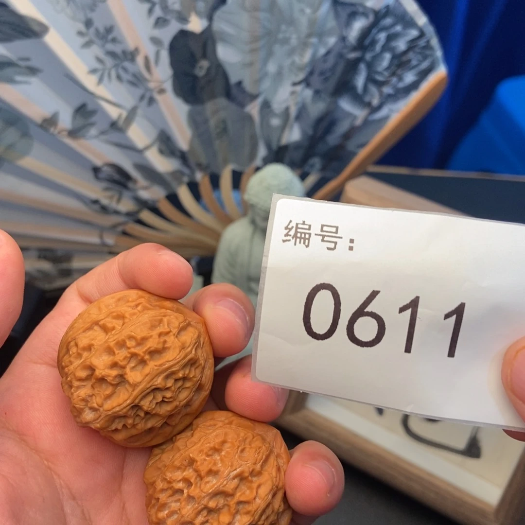文玩核桃把件0611平谷寿桃36