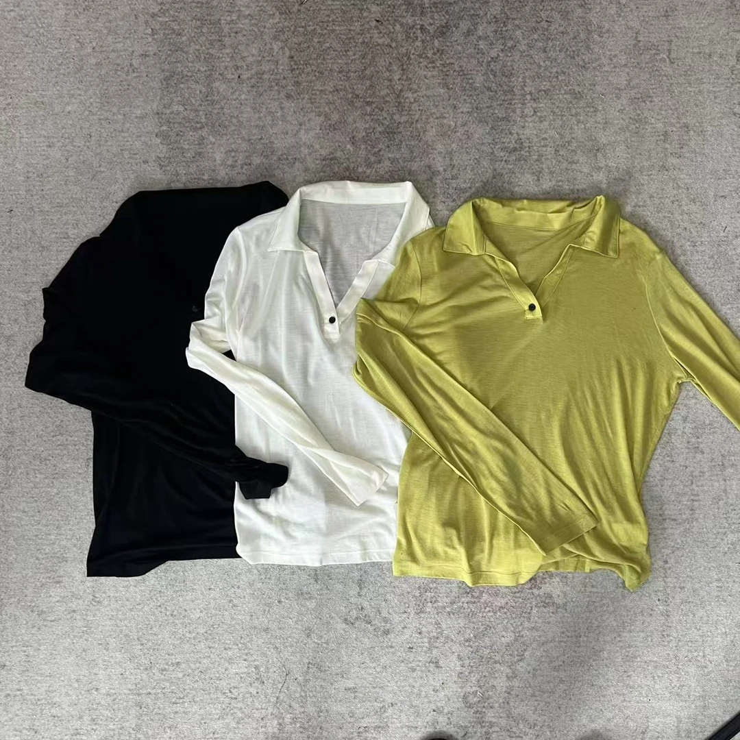 【南油徐哥】休闲款纯色V领长袖防晒上衣8079