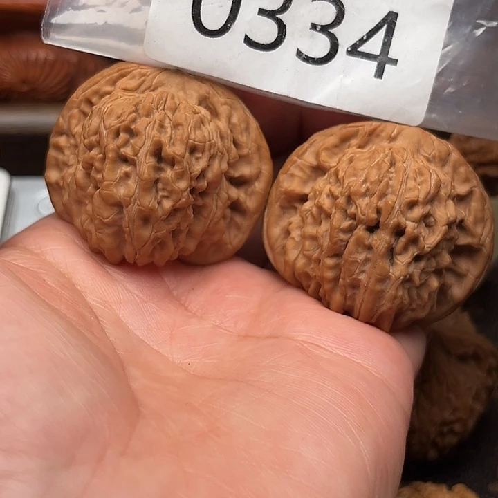 文玩核桃吊坠四座楼全品45