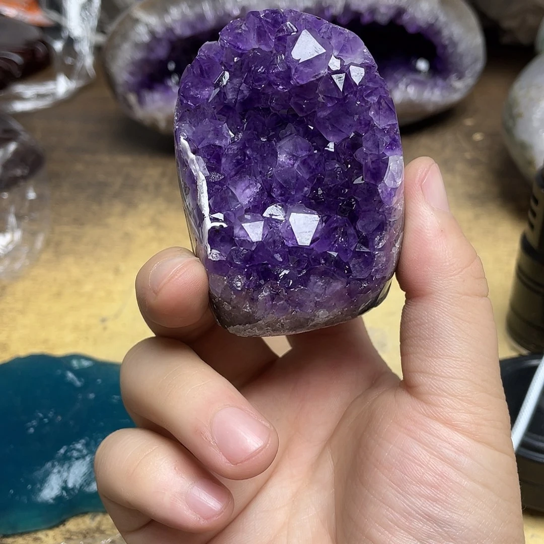 未镶嵌大型摆件（非配饰）紫晶