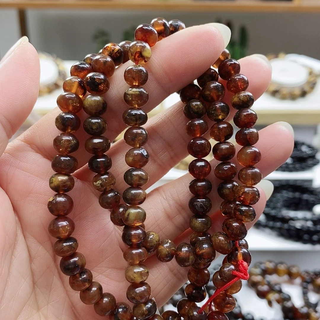 未镶嵌琥珀裸石琥珀7