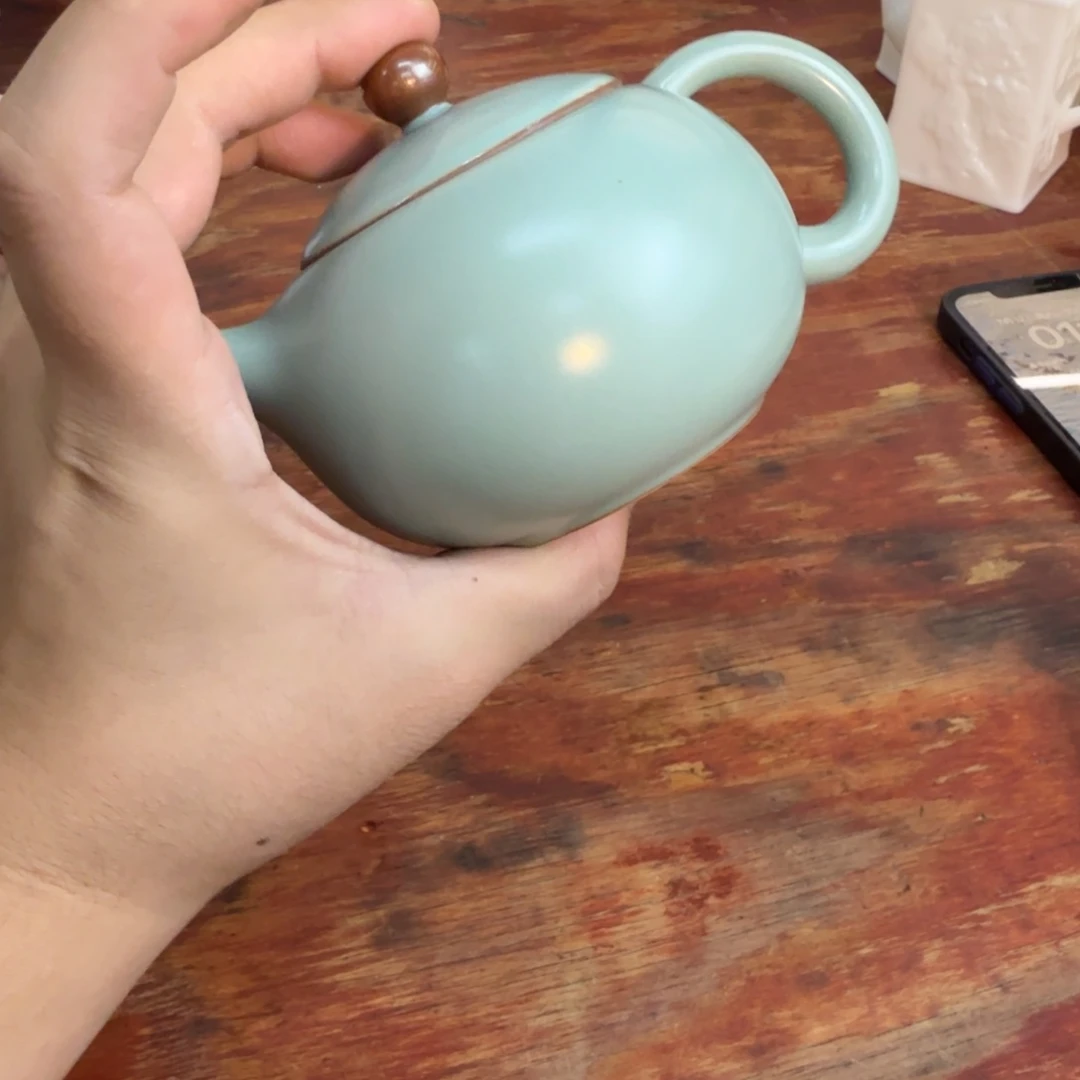 红泥陶瓷茶具微瑕介意勿拍