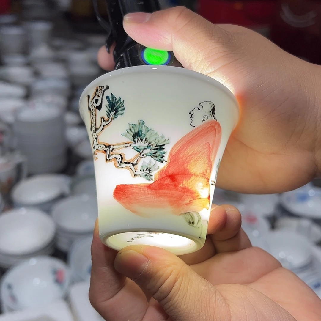 醴陵老厂瓷炸福利微瑕介意勿拍