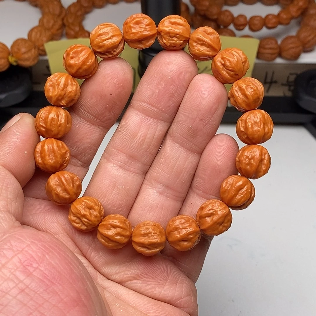 木质类文玩核桃1.4京八棱