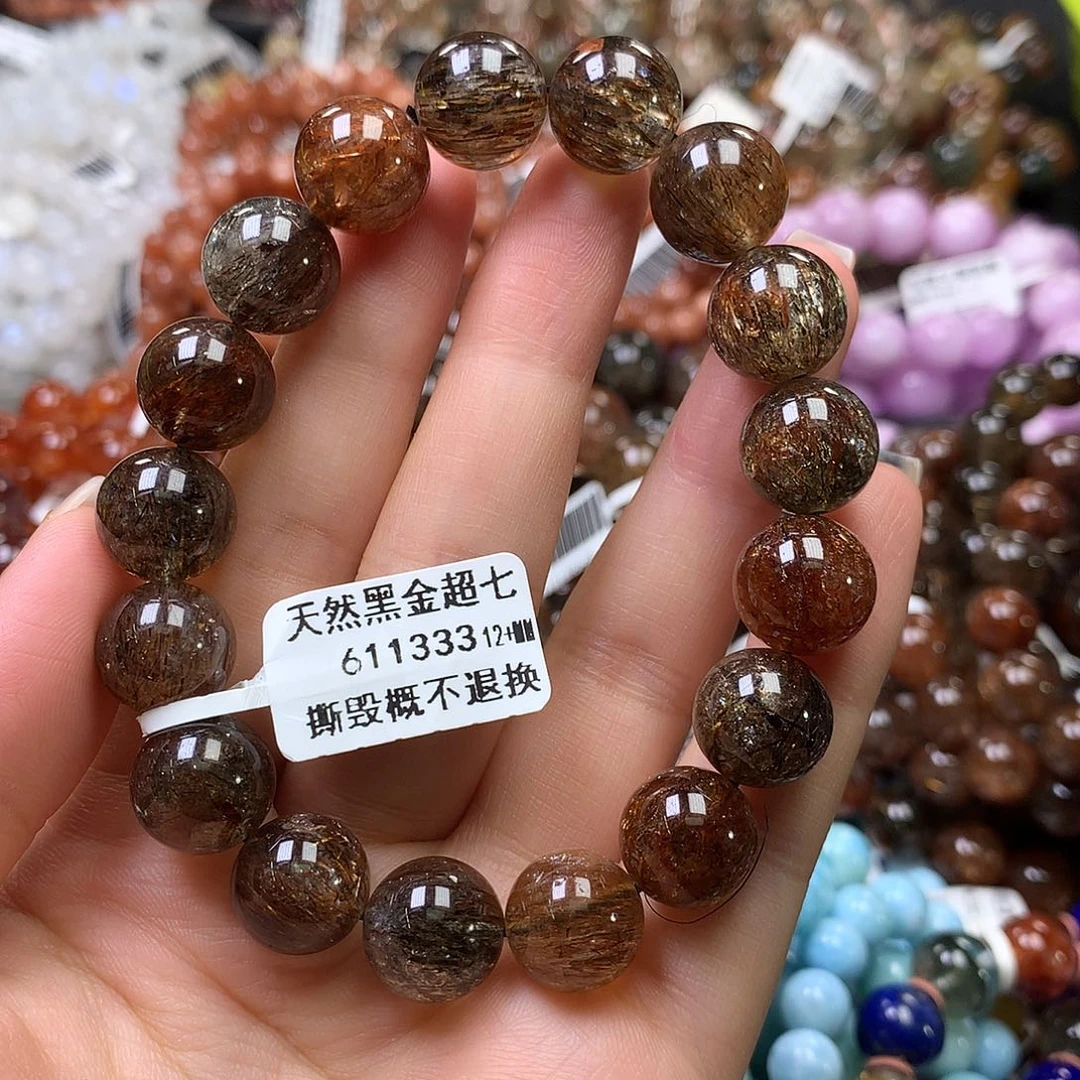 水晶手链未镶嵌，