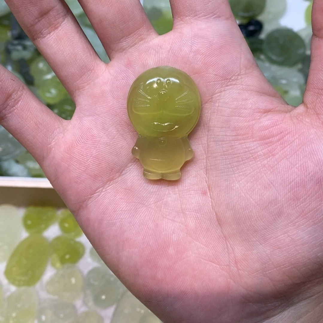 岫玉未镶嵌吊坠(不含链)