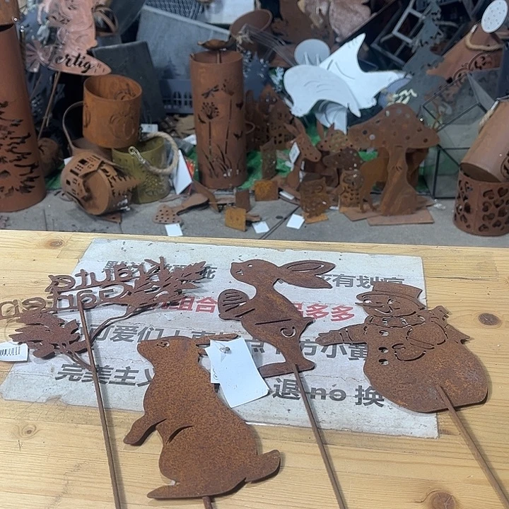 铁艺默认瑕疵介意勿拍发出不退不换