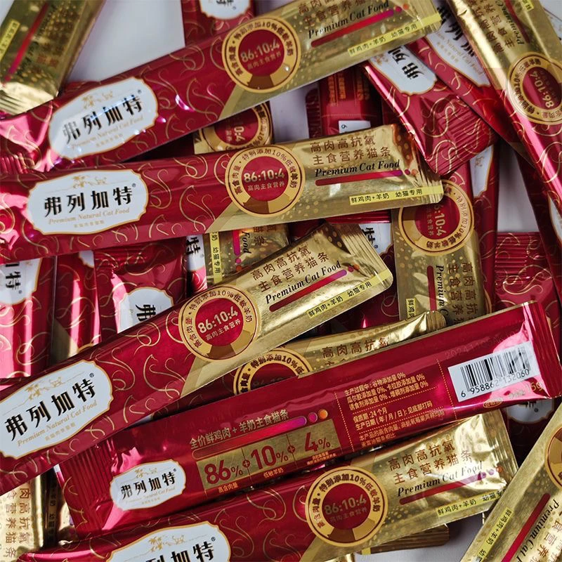 弗列加特主食猫条主食猫条高肉含量猫湿粮成猫幼猫增肥美毛