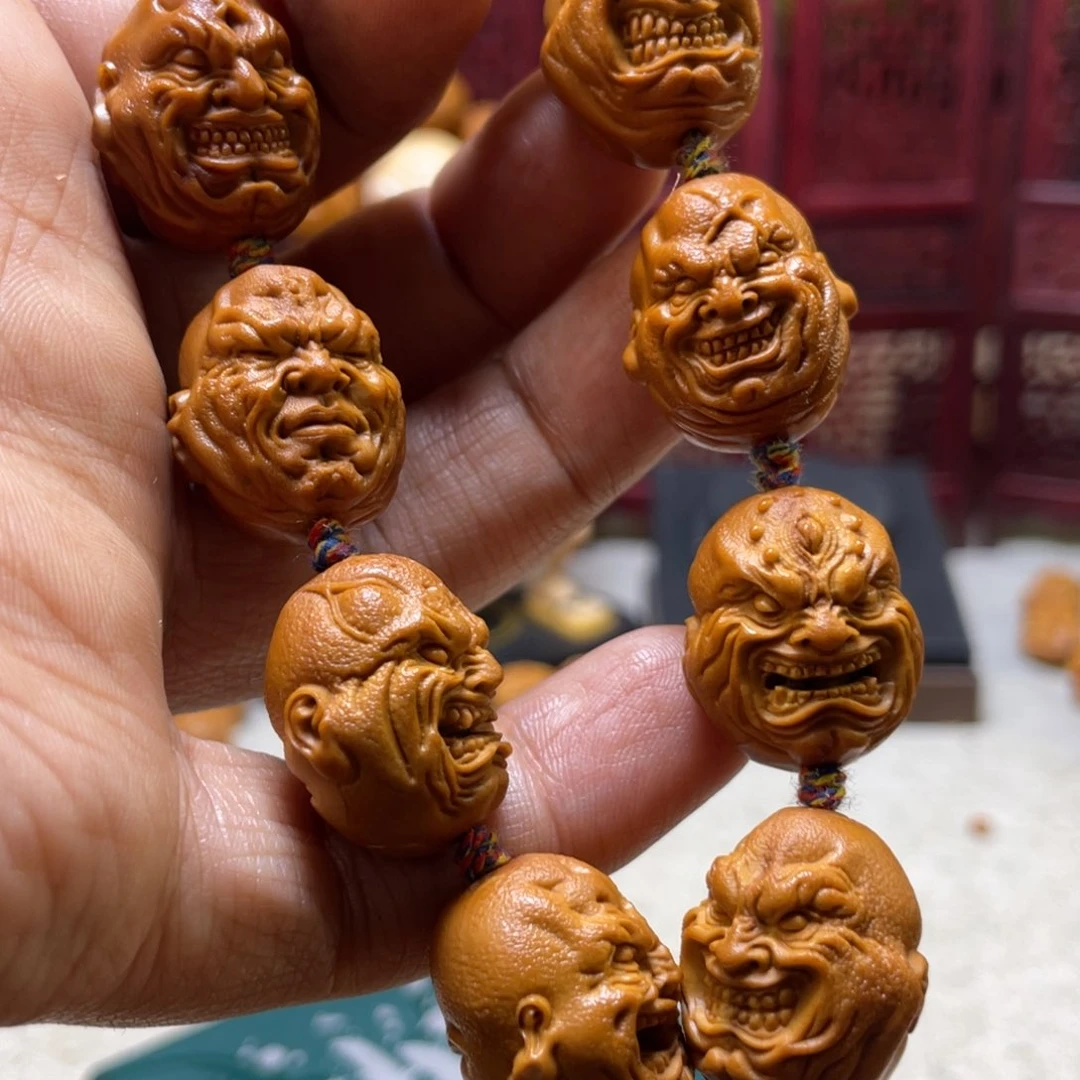 橄榄核吊坠橄榄核