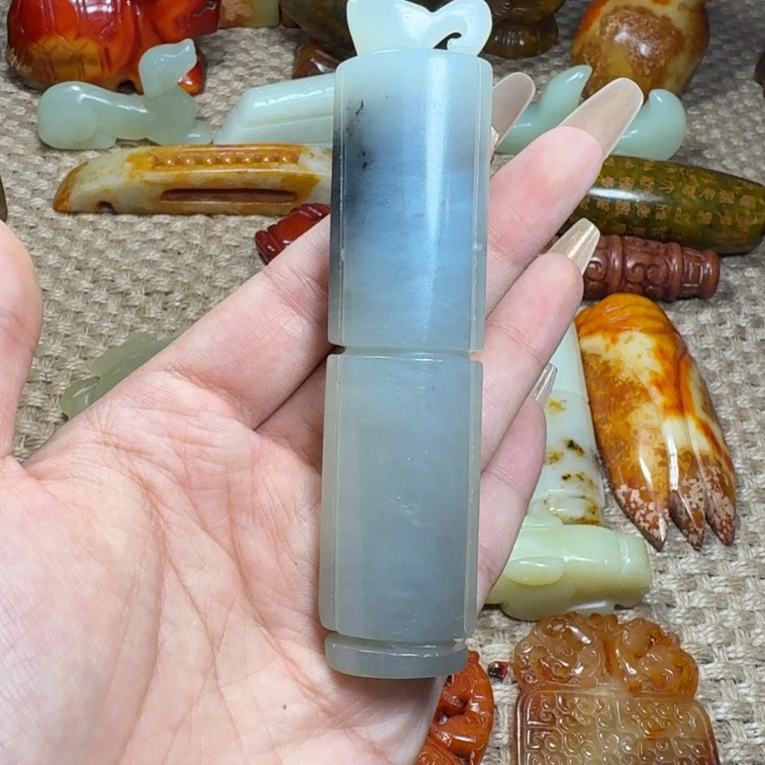 吊坠白玉菩提挂件