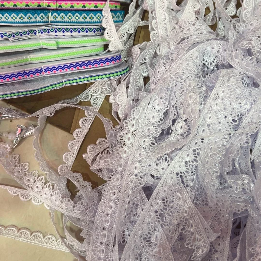 民族风批发花边零售11个