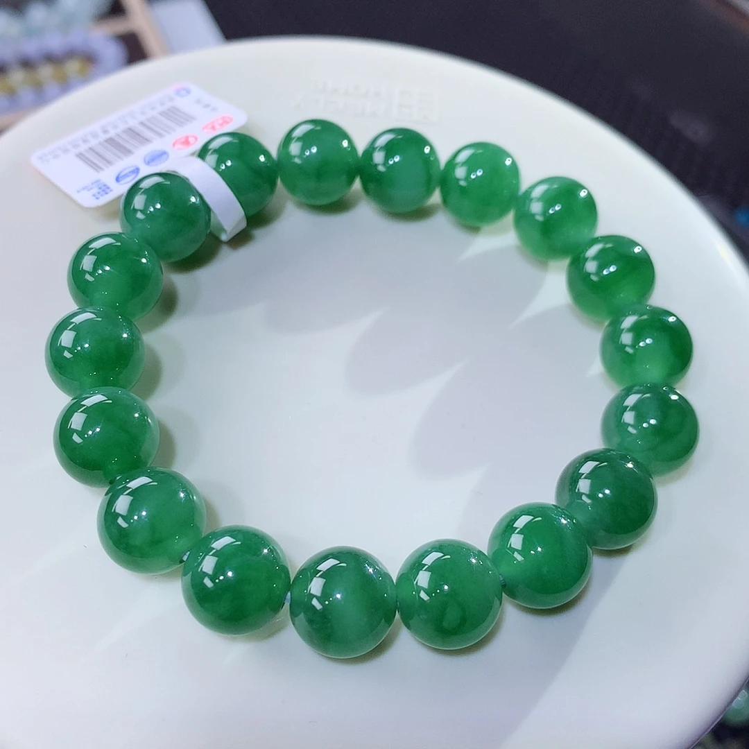 未镶嵌手串翡翠翡翠卡10.6
