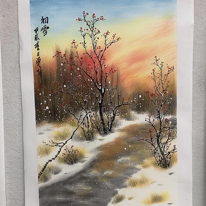 国画李文军国画甄选！