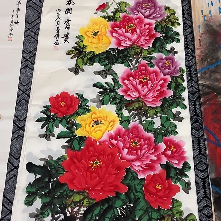 小周画廊的直播间